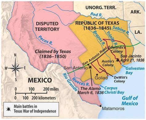 Main Battles in the Texas War of Independence | #23 Expansion and Conflict | War, Battle, Map