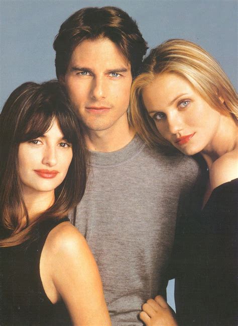 Penélope Cruz, Tom Cruise and Cameron Diaz @ Vanilla Sky (2001) | Tom ...