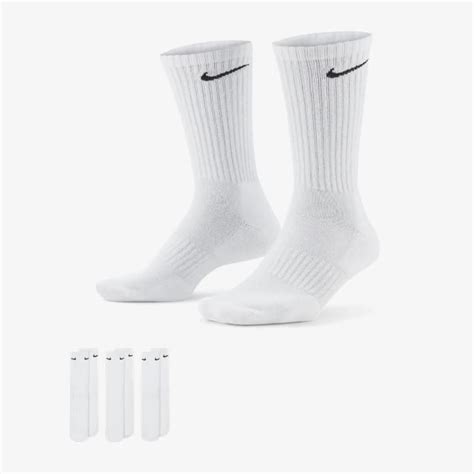 Nike Everyday Cushioned Crew 3-Pack White Socks | by Nike | Price: R ...