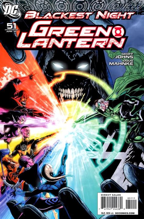 Devil Comics Entertainment: Blackest Night: Green Lantern HC [2010] by ...