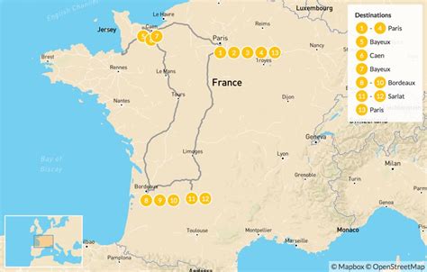 Western France Road Trip - 14 Days | kimkim