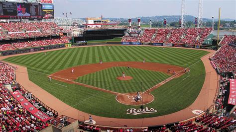 Here are the best places to catch home runs at Great American Ball Park - Cincinnati Business ...