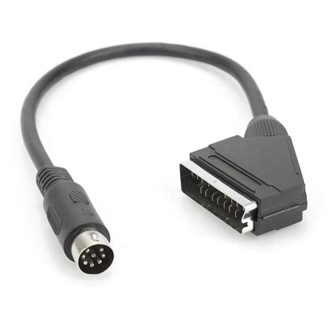 Scart Cable Scart 20pin Male To Din 8pin Displayport Cable - Buy Scart ...