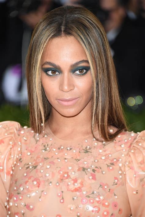 Beyonce Makeup and Hair at the Met Gala 2016 | POPSUGAR Beauty Photo 3