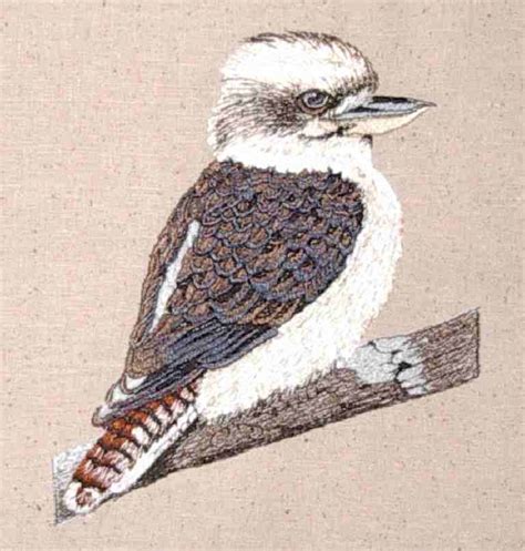 Pin by Donna Harris on BIRDS - STITCHED | Machine embroidery designs ...