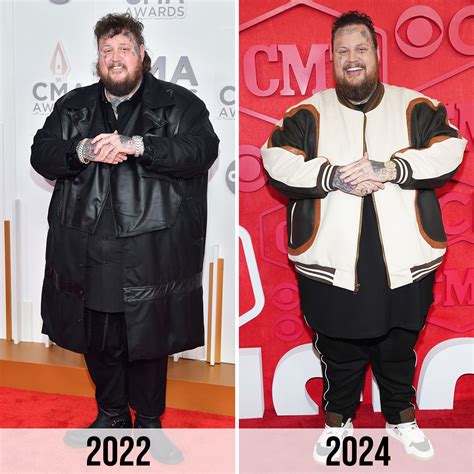 Jelly Roll Shows Off His 70-Lb Weight Loss Transformation After Changing His Diet And Lifestyle ...