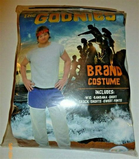 The Goonies Brand Josh Brolin Warner Bros LARP Halloween Cosplay ...