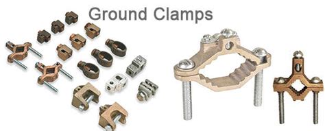 Grounding Clamps | Copper Ground Clamps | Brass Grounding Clamps accessories