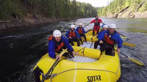 Whitewater Rafting in Clearwater, BC (HD) - YouTube