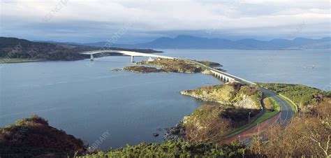 Skye Bridge, Scotland - Stock Image - C007/4296 - Science Photo Library