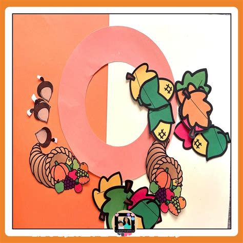 Fall Crafts & Thanksgiving Craft | Thankful Wreath | Made By Teachers