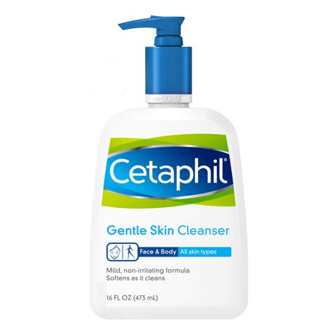 Cetaphil Gentle Skin Cleanser 16oz BTL | Garden Grocer