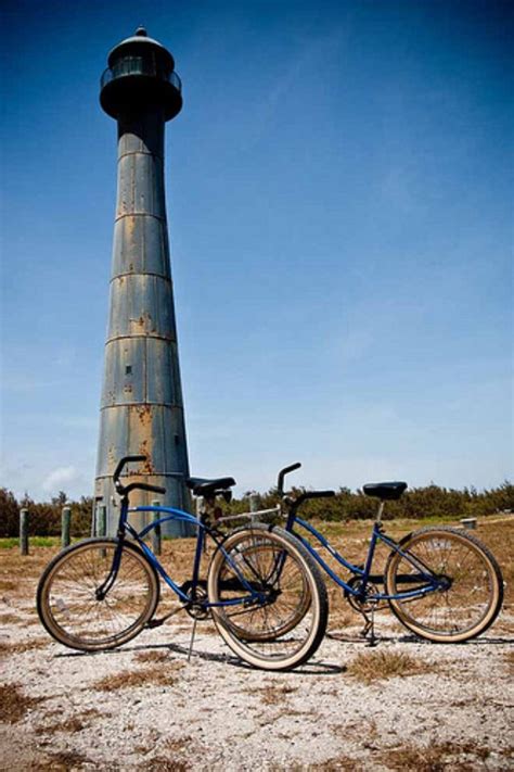 Gulf Coast Lighthouse, Matagorda Island, Texas - #lighthouses # ...