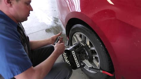 Alignment Quick Check Process in our Bell Ford Service Department in Arlington, WI | Ford ...