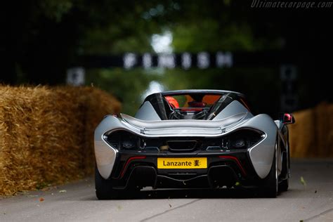 McLaren P1 Spyder - 2023 Goodwood Festival of Speed