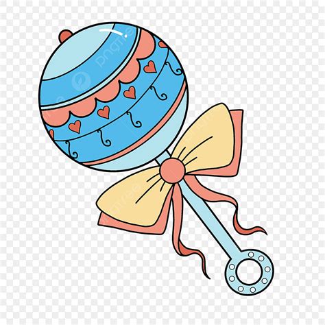 Vintage Baby Rattle PNG, Vector, PSD, and Clipart With Transparent Background for Free Download ...