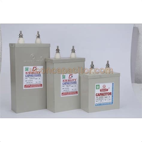 BOX Type Capacitors Manufacturer,BOX Type Capacitors Supplier in Delhi ...