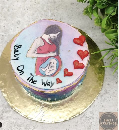 16 Sweet Cake Pregnancy Announcement Ideas