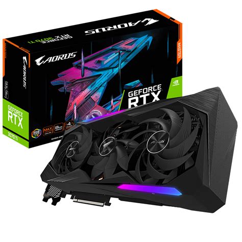 AORUS GeForce RTX 3070 Ti Master 8G｜AORUS - GIGABYTE France