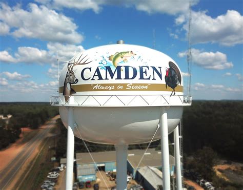 Camden, AL Water Tank - Tnemec Company, Inc.