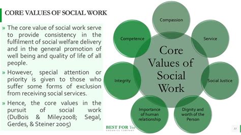 GOALS AND SCOPE OF SOCIAL WORK