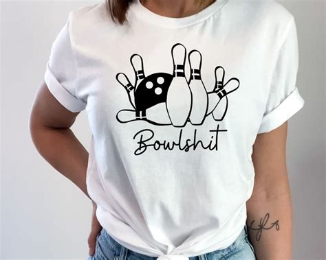 Bowlshit Shirt Funny Bowling T-shirt Unisex Bowling Shirt - Etsy in ...