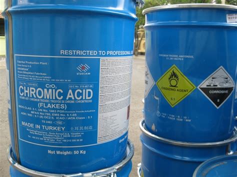 Chromic Acid at best price in Mumbai by Fylfot Impex Private Limited | ID: 11594870688