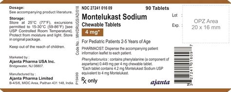 Montelukast singulair 4mg oral granules - Montelukast Oral Granules official prescribing ...