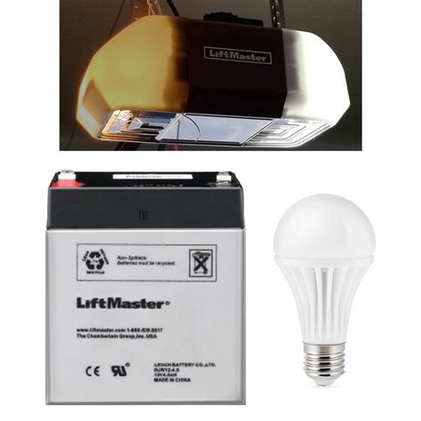 The 9 Best Liftmaster Garage Door Opener Battery 485Lm - Home Future Market