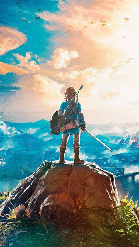 Zelda: Breath Of The Wild Wallpapers - Wallpaper Cave