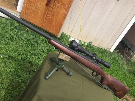 Looking for Pictures of your M40s with my wood - M40rifle.com