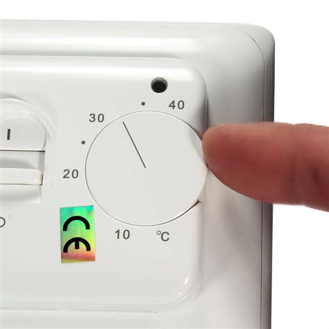 230V Manual Heating Thermostat for Underfloor Electric Heating System 16Amp Room – Alexnld.com