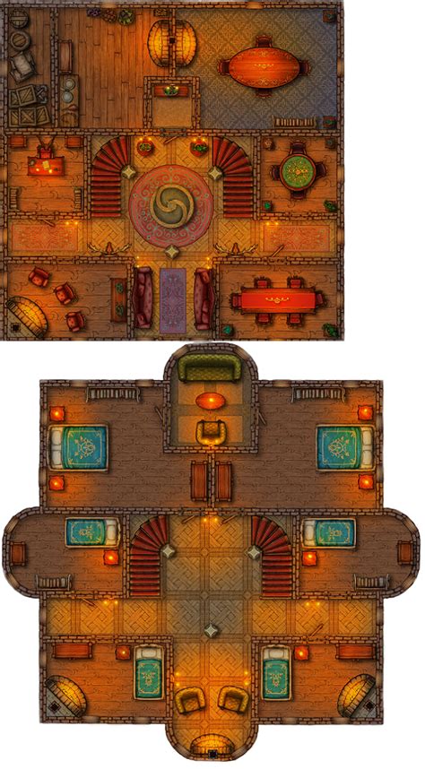 Mordenkainen Magnificent Mansion Map Pack - Dungeon Masters Guild | Dungeon Masters Guild