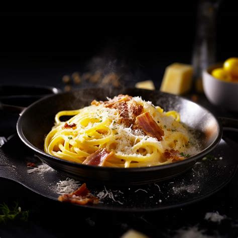 Carbonara Pasta in Singapore | Collezione Lan