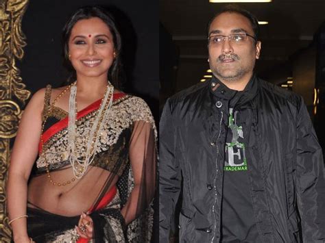 Rani Mukherjee | Aditya Chopra | Wedding Date | Fixed | 2014 - Filmibeat