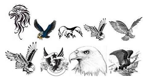 Zoom Tattoos: Eagle Tattoo Designs