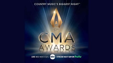 57th Annual CMA Awards Nominees Announced