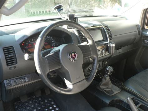 Nissan frontier interior mods