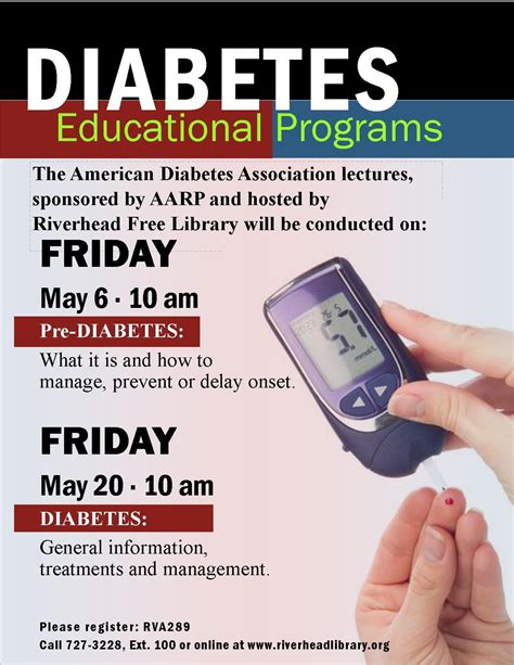 Diabetes Educational Program | Riverhead, NY Patch