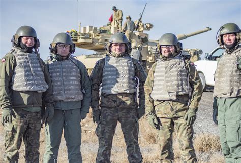 Polish Land Forces attend Idaho National Guard tank training | Article ...