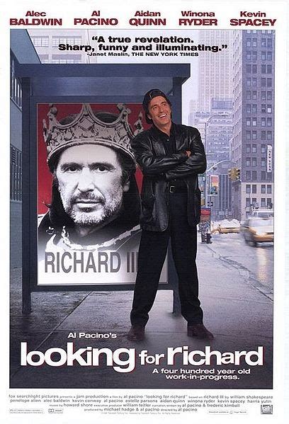 Looking for Richard (1996 Documentary Film) - Richard III | Al Pacino Movies