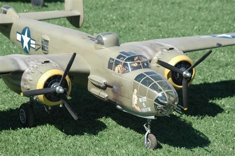 Master Scale RC B-25 Mitchell! - Model Airplane News