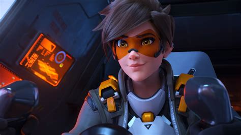 Tracer Overwatch 2 Wallpaper