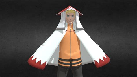 Naruto - Download Free 3D model by Sketch Nerd (@Sketchnerd) [35d2666 ...