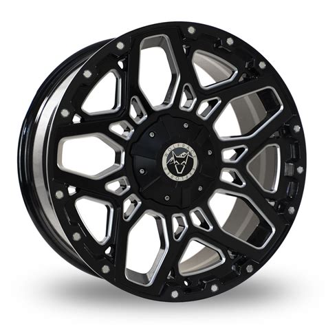 Wolfrace Alloy Wheels | Buy online from Wheelbase