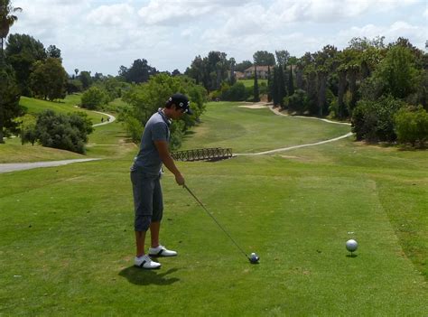 DB's Golfing Adventures: 18 Holes at Fullerton Golf Course