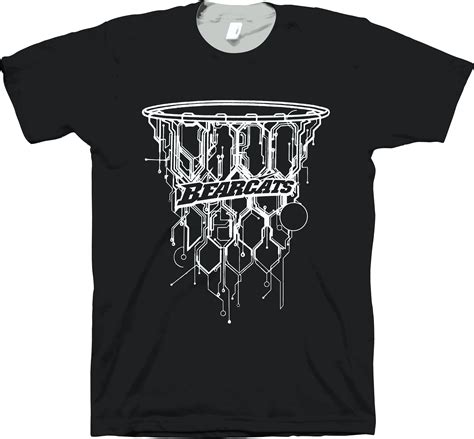 Bearcat Basketball Design | Basketball shirt designs