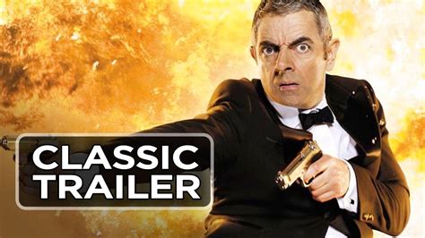 Johnny English (2003) Official Trailer #1 - Rowan Atkinson, John Malkovich Movie HD - YouTube