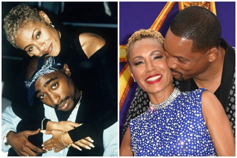 Jada Pinkett Smith and Tupac Shakur Relationship | Jada Pinkett Smith ...