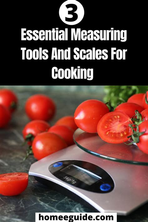 3 Essential Measuring Tools And Scales For Cooking | Measuring tools ...